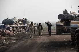 As Turkey Attacks Kurds In Syria U S Is On The Sideline The New York Times