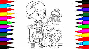 Coloring pages coloring pages of doc mcstuffins disney coloring. Disney Junior Doc Mcstuffins Coloring Pages L Learning Colors By Coloring Drawing Pages Kids Videos Youtube