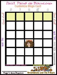Customizable Blank Bingo Card Template Free Free Blank Bingo Card Or Sheets Print Or Download Then Customize Bingo Cards Blank Bingo Cards Cards