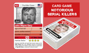 A missing minnesota teen has been identified as one of dozens of victims murdered by serial killer john wayne gacy, 40 years after his disappearance. Playing Card A3 John Wayne Gacy 1942 1994 Kulturmeister Kartenspiele