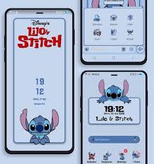 Stitch Theme For Android Lilo Stitch Wallpaper Lucu Doraemon