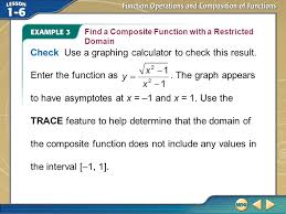 Key Concept 1 Example 1 Operations With Functions A Given F X X 2 2x G X 3x 4 And H X 2x 2 1 Find The Function And Domain For Ppt Download