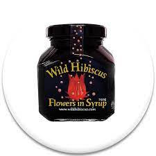 All of the natural vibrant color and flavor comes just from the flower. Wild Hibiscus Flowers In Syrup Flowers In Champagne Hibiscus Food And Drinks Wild Hibiscus Flower Co