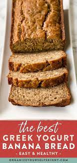 The Best Healthy Banana Bread Recipe Recipe Greek Yogurt Banana Bread Best Healthy Banana Bread Recipe Baking Recipes