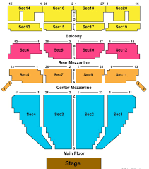 beacon theater seat online charts collection