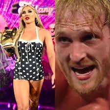 Tiffany Stratton thinks she is better than Logan Paul. In a recent  interview, Tiffany said: “I feel like I'm much better than Logan Paul. He  may have all fancy camera crews and