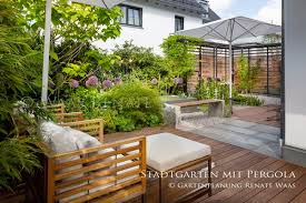 Vorgarten gestalten reihenhaus ideen : Gartenplanung Munchen Renate Waas Kleiner Garten