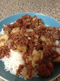 Filipino Corned Beef Hash And Rice Corned Beef Hash Other Recipes Beef Hash