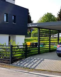 Pin Auf Modern Designer Carport Wood Metal Steel