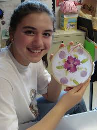 Arts in Action at Fairfield Woods: Broad brush approach to creativity