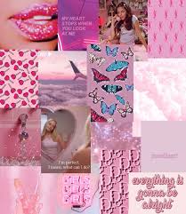 Hot Pink Wall Collage Kit 32 Piece Etsy In 2020 Hot Pink Walls Wall Collage Bedroom Wall Collage