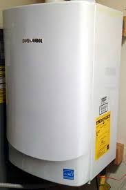 Subsequently, question is, do tankless water heaters need to be serviced? Water Heater Navien Mobile Home Water Heater