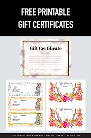 Happy Birthday Printable Gift Certificate Template Free Printable Gift Certificates In 2020 Free Printable Gift Certificates Printable Gift Certificate Printable Gift