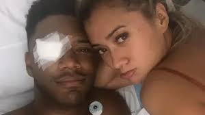 Love Island's Theo Campbell loses sight in eye after champagne cork accident