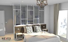 Verriere Atelier 30 Blanc Chambre Dressing Neves Tete De Lit Separation Tete De Lit Dressing Dressing Chambre