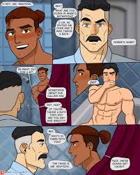 Dream about Omni-Man uncovered in wild gay porn creations