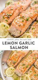 Place salmon portions into the skillet, starting with the skin side up. Low Cholesterol Recipes With Salmon Healthy And Delicious Low Cholesterol Teriyaki Salmon The Salsa Comes Together In Minutes And Makes A Great Aneka Tanaman Bunga