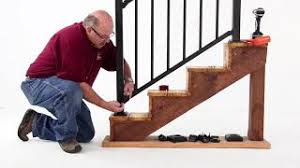 Cable railings are second only to glass for providing a sense of openness around your staircase. Westbury Riviera Series Stair Rail Installation Video 2 Youtube