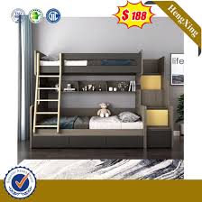 There are choices available for features, bed designs, bed sizes, bunk configurations, types, and finishes to bring together a cohesive look that kids love. China High Quality Kids Bedroom Furniture Set Children Bunk Bed With Bookcase China Modern Furniture Wooden Furniture