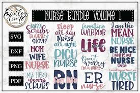 Download Nurse Svg Bundle An Svg Bundle For Our Frontline Warriors 545932 Cut Files Design Bundles