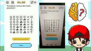 Angka terbesar bisa kamu dapat dengan klik pada dua angka nol dan tekan enter. Jawaban Brain Out Level 61 62 63 64 65 66 67 68 69 70 Youtube