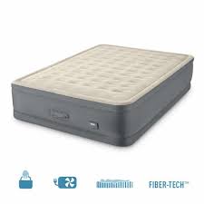 Lieber ein king size / queen size bett, oder doch ein boxspringbett? Intex 64926 King Size Luftbett Aufblabare Matratze Doppel Mit Usb Anschluss 152x203x46cm