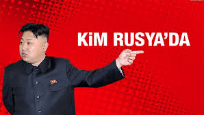 Rusya'nın bu hamlesi çin'in kuzey kore sınırına 150 bin asker göndermesinden günler sonra geldi. Sesli Makale Haber Kuzey Kore Lideri Kim Rusya Da