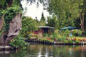 Les Hortillonnages The Floating Gardens Of Amiens Amiens Carte Postale Postale