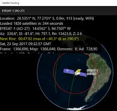 We have a database, iss_tracker, with one table, savedtracker. 11 Best Free Satellite Tracking Software For Windows