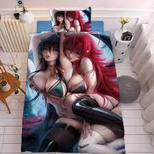 Sexy Woman Japan Anime 3D Printed Bedding Set Cartoon Sexy Erotic Hot Girl  Duvet Cover Set Comforte Adult Bedding Set Home Bedroom, Full Size, 3 Piece  (1 Quilt Cover 2 Pillowcases) : Amazon.ca: Home