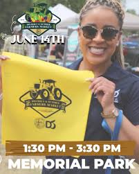 Looking for the perfect way to brighten your summer Saturdays? Join us  every second Saturday at Memorial Park! We kick off