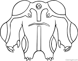 Free girls games online at doll mania! Ben 10 Coloring Pages Coloringall