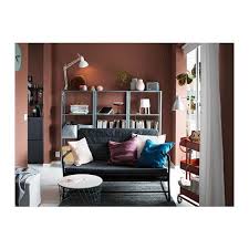 hyllis shelf unit indoor outdoor galvanized ikea イケア インテリア アパートの装飾
