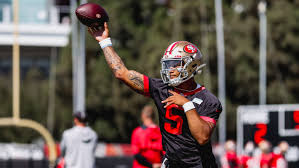 Trey lance is an american football quarterback for the san francisco 49ers of the national football league. Murph Should Trey Lance Start Week 1 Knbr