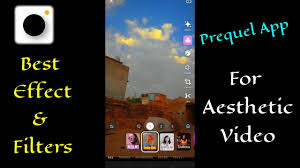 Use videap's weekly updated customizable . Make Aesthetic Video In Prequel App Best Effect Filter Aesthetic Edit Video Srd Edit Youtube