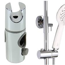 You'll find it's the perfect complement to any shower. Abs Chrome Plated Bottone Universal Adjustable Hand Shower Rail Head Bracket Holder For Slide Bar Slider Clamp Bathroom Replacement Handheld Showerheads Bath Readindia In