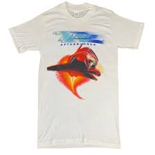Zz top has sold over 25 million albums in the us with additional sales internationally. Vintage Zz Top Afterburner T Shirt Jointcustodydc