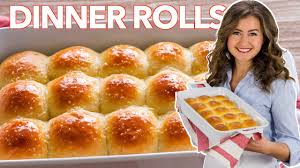 Bread is made from flour with a high protein content. Soft Dinner Rolls Recipe Natashaskitchen Com