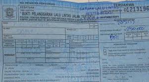 Savesave maksud nama for later. Surat Tilang Warna Biru