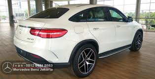 Dealer Mercedes Benz Jakarta Authorized Dealer New Mercedes Amg Gle 43 Amg Coupe 2019 Ready Stock