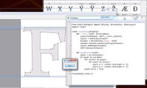 Trufont Un Outil De Creation Typo Opensource Outils Creations Design