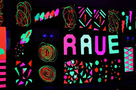 Pin By Rebecca On Color Voltage Neon Party Glow Party Sparkle Party
