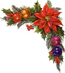 Border Designs Graphics Christmas Flowers Corner Borders Design Animated Christmas Decorations Christmas Wreath Frames Christmas Flowers