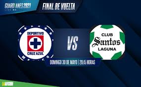 En estados unidos, en tanto, fox deportes transmitirá santos laguna vs cruz azul. Horario De La Final Cruz Azul Vs Santos Liga Mx 2021
