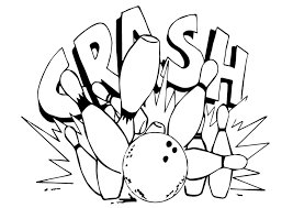 Show your kids a fun way to learn the abcs with alphabet printables they can color. Bowling Coloring Pages Best Coloring Pages For Kids