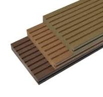 Outdoor Decking Wood Texture Solid Waterproof wpc Decking ...