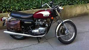 Owner's handbook triumph daytona t100r version us 1973 manuel d'usage 1970 : 1978 Triumph Bonneville T140v Youtube