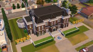 Vacuous Green Slightly Remodeled Front Facade Because Room For Stairs To The Basement Had To Be Found