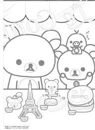 Diy Idea Make Your Own San X Coloring Book Coloring Books Coloring Pages Animal Coloring Pages