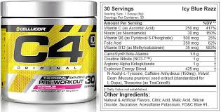 Cellucor C4 Review All 10 C4 Pre Workouts Compared And Reviewed